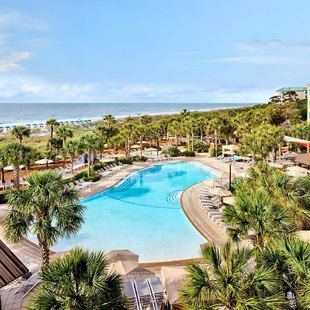Omni Hilton Head Oceanfront Resort Hilton Head Island Eksteriør billede