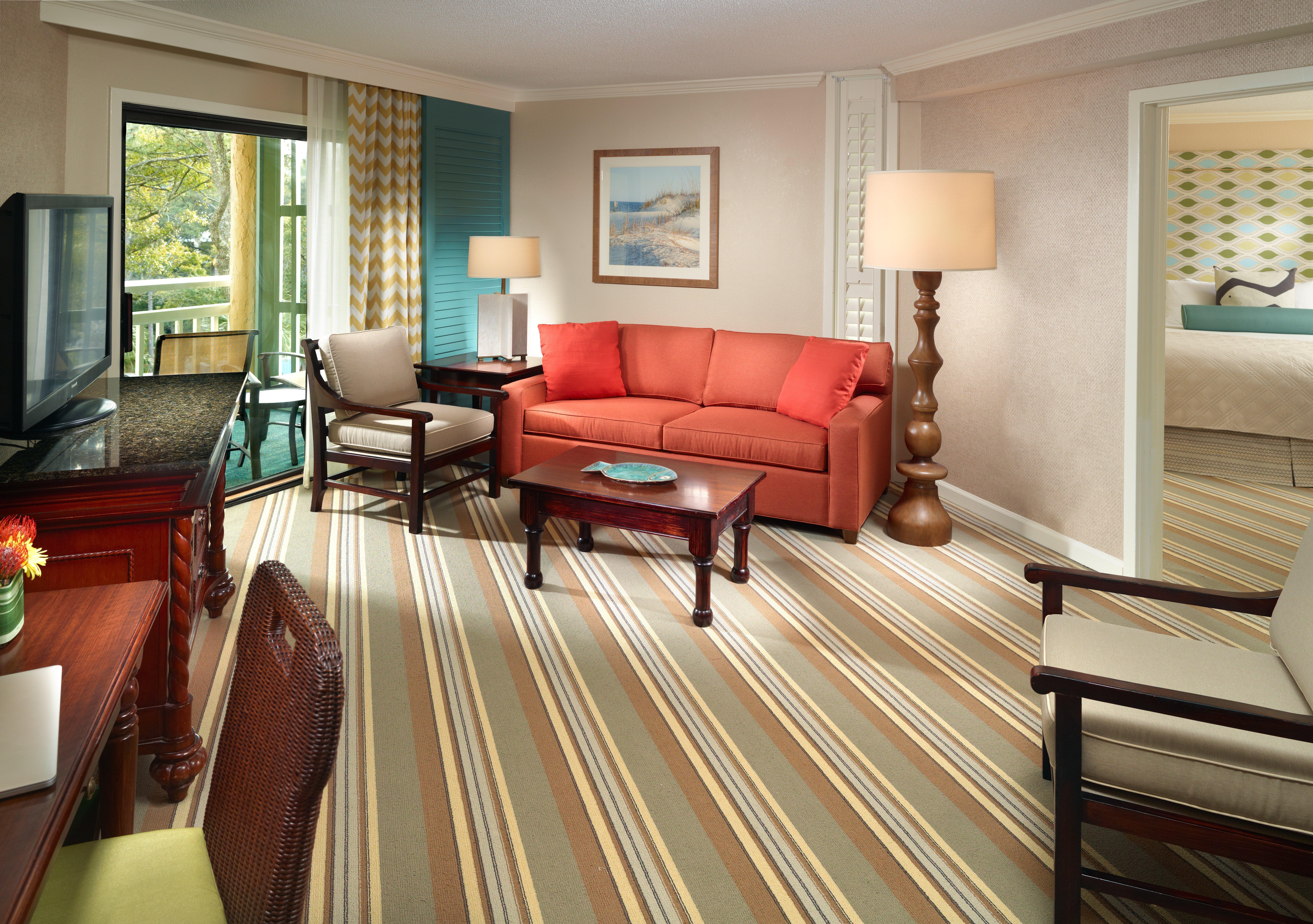 Omni Hilton Head Oceanfront Resort Hilton Head Island Eksteriør billede