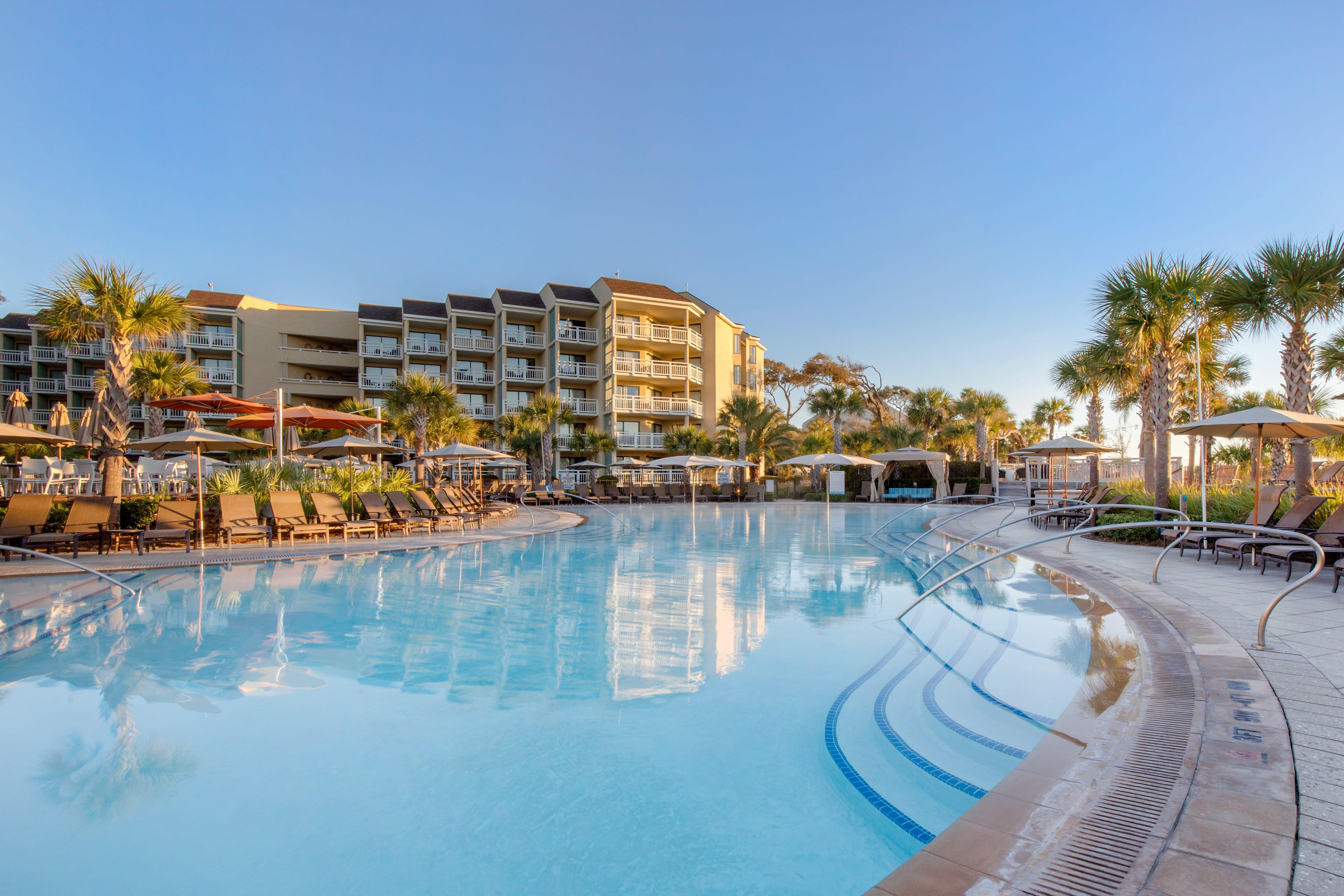 Omni Hilton Head Oceanfront Resort Hilton Head Island Eksteriør billede