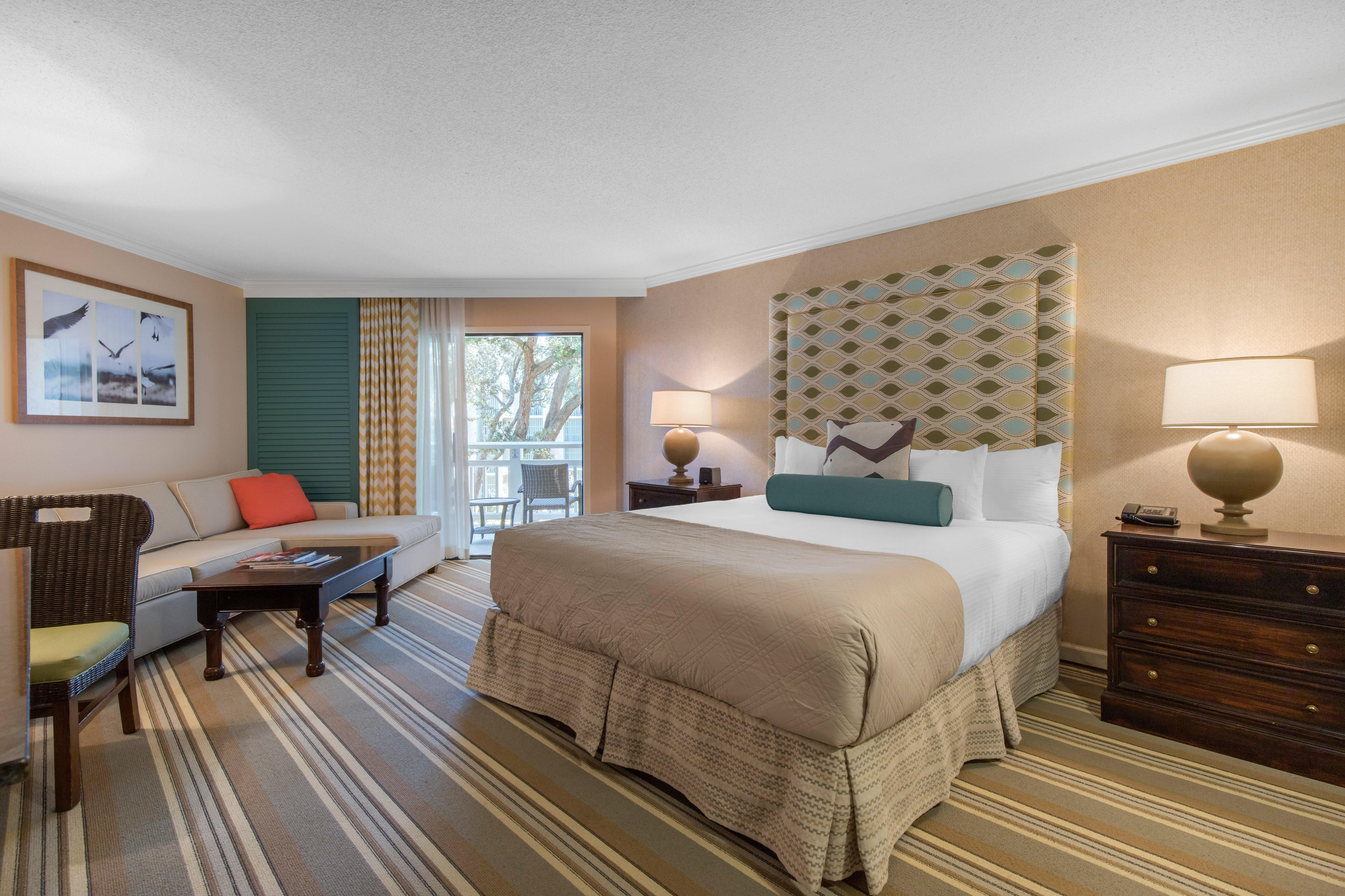 Omni Hilton Head Oceanfront Resort Hilton Head Island Eksteriør billede