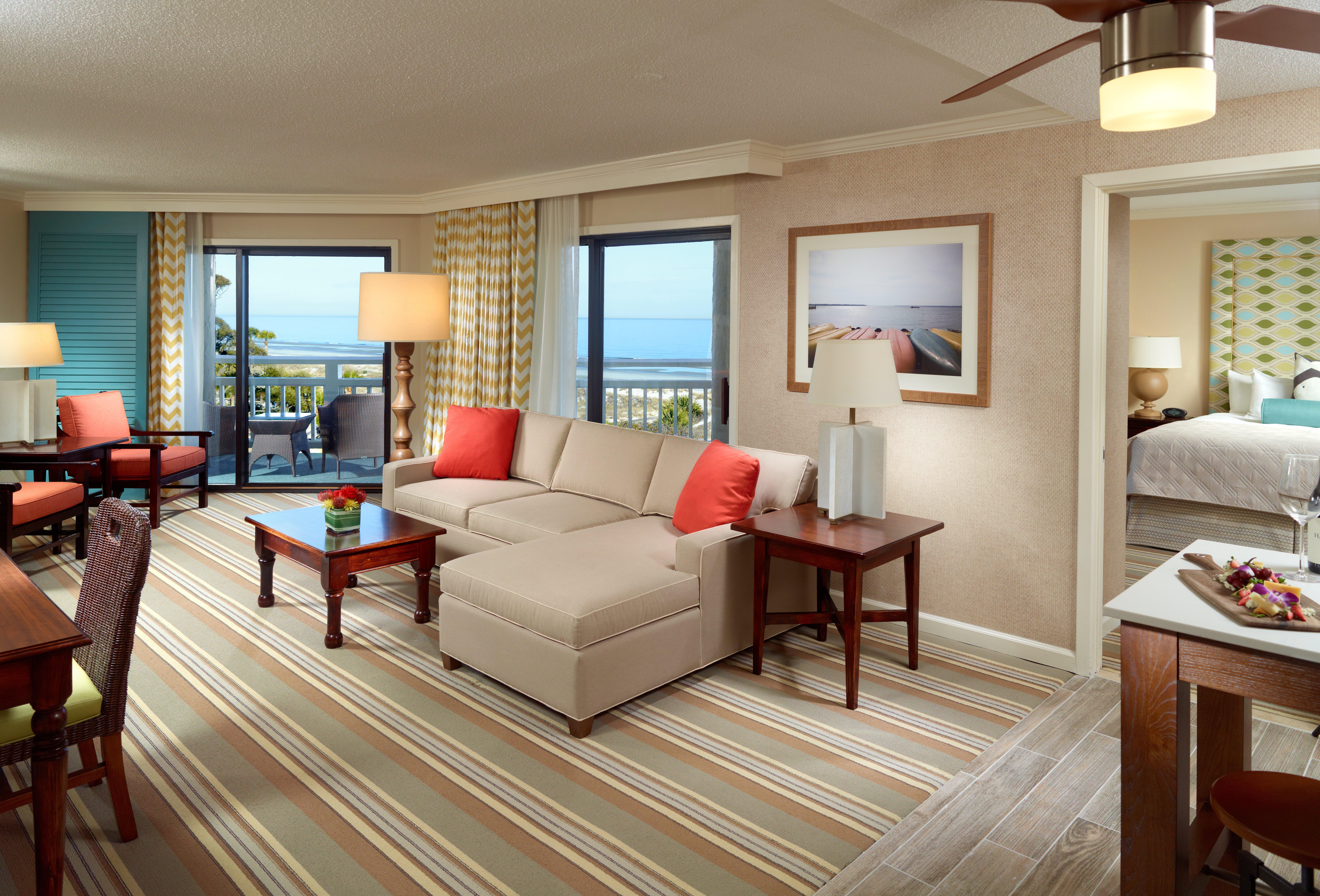 Omni Hilton Head Oceanfront Resort Hilton Head Island Eksteriør billede
