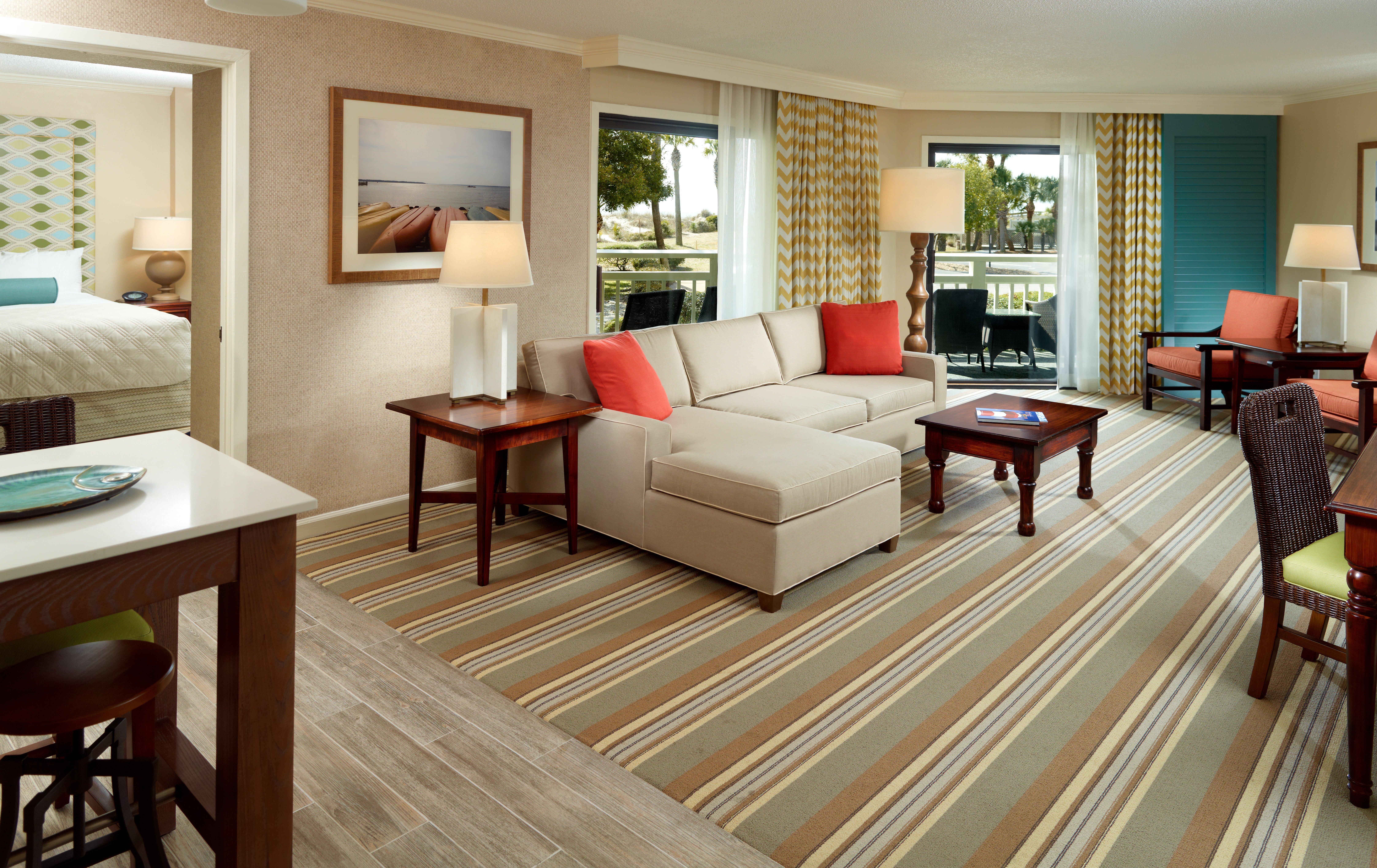 Omni Hilton Head Oceanfront Resort Hilton Head Island Eksteriør billede