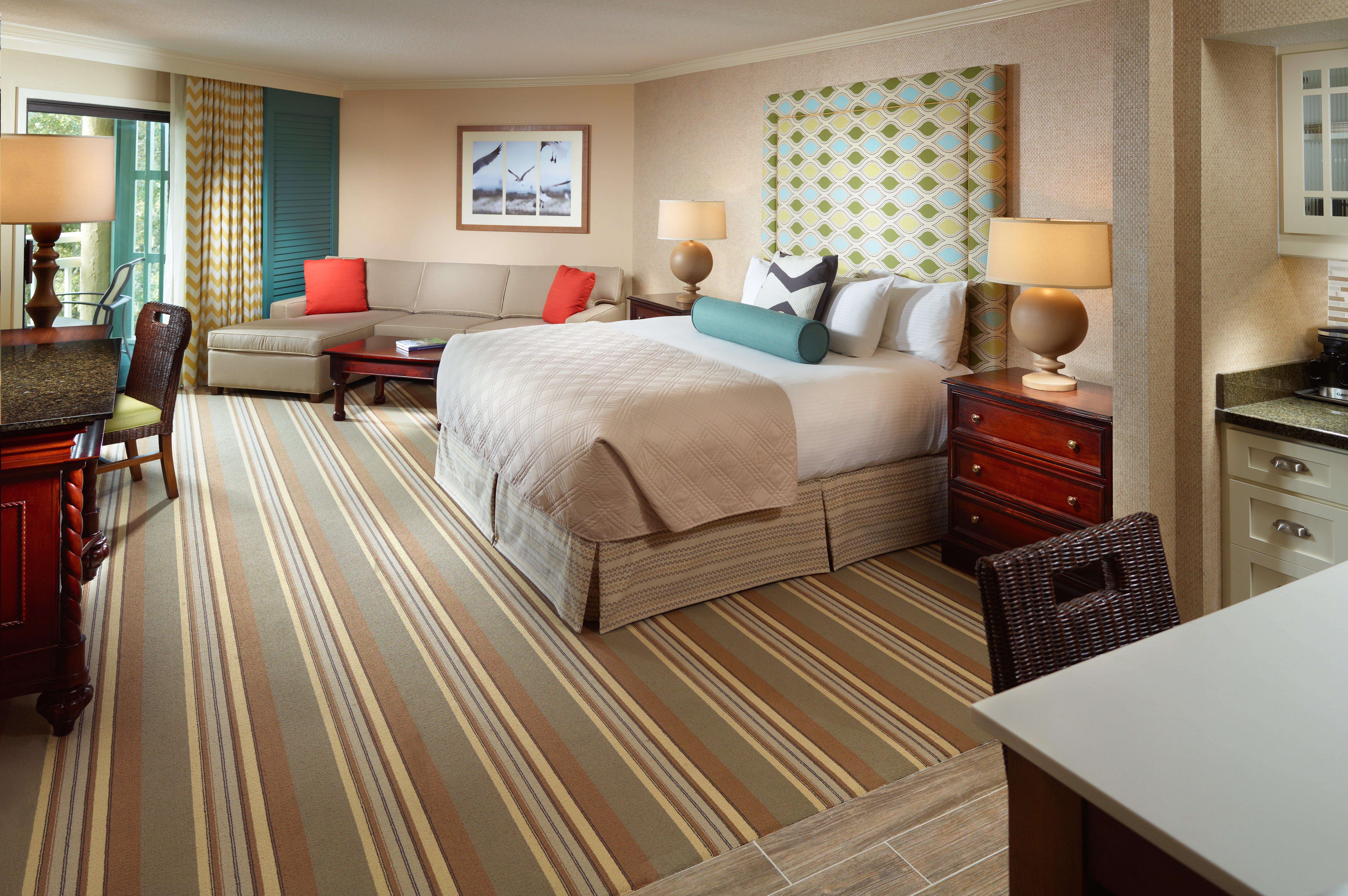 Omni Hilton Head Oceanfront Resort Hilton Head Island Eksteriør billede