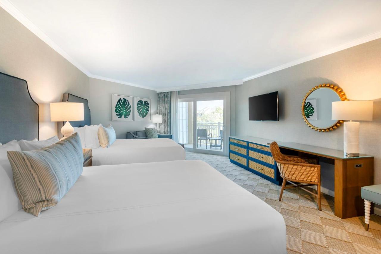 Omni Hilton Head Oceanfront Resort Hilton Head Island Eksteriør billede