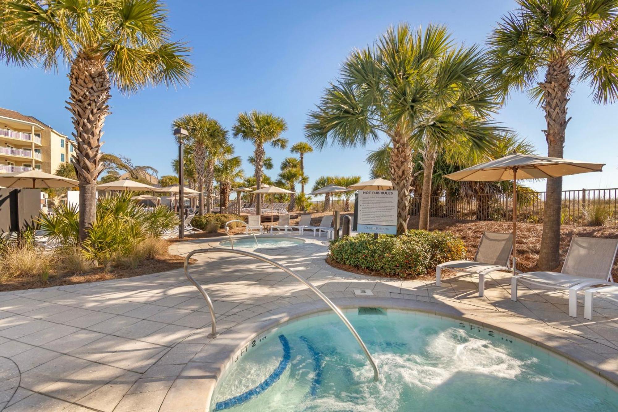 Omni Hilton Head Oceanfront Resort Hilton Head Island Eksteriør billede