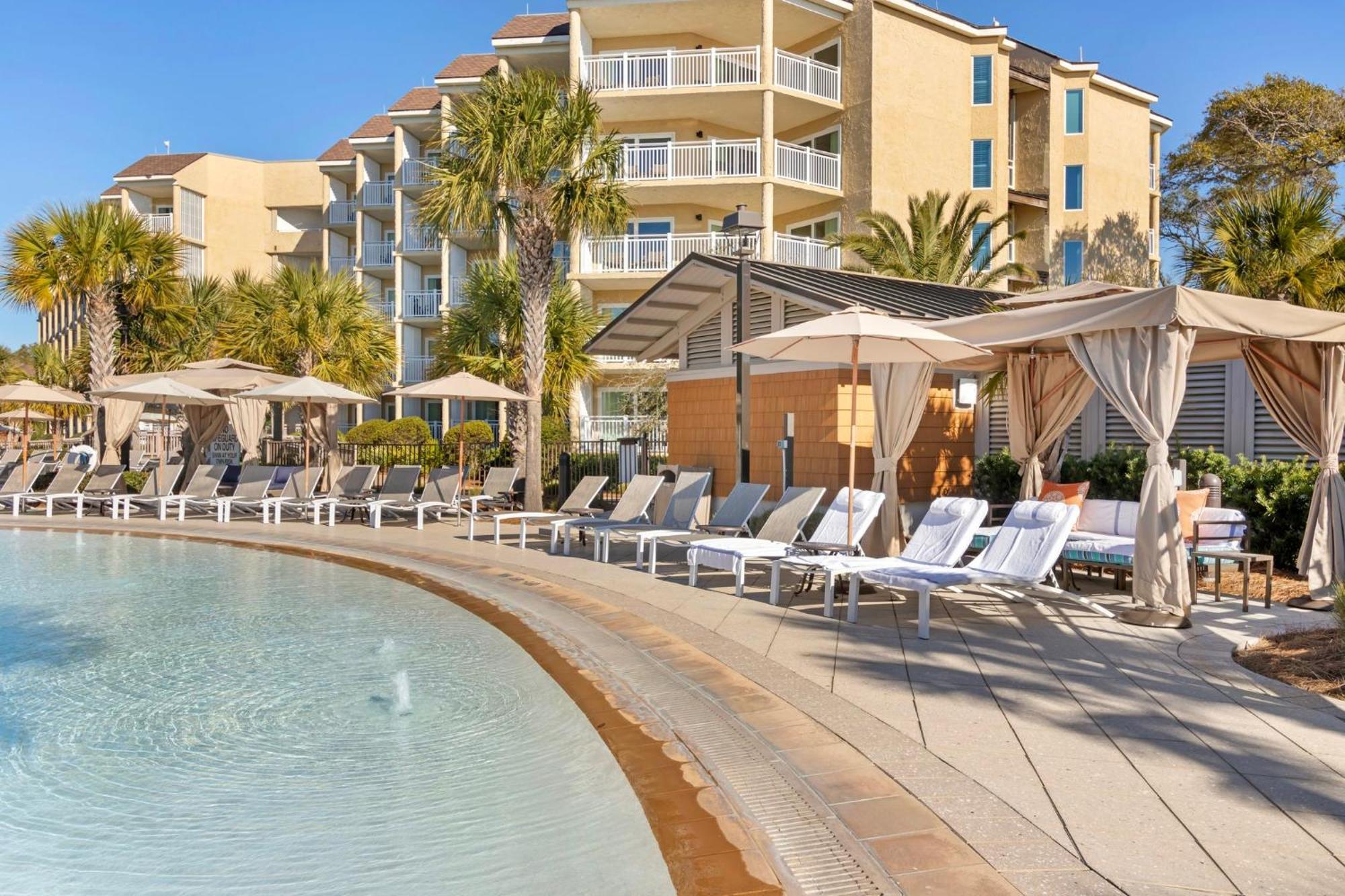 Omni Hilton Head Oceanfront Resort Hilton Head Island Eksteriør billede