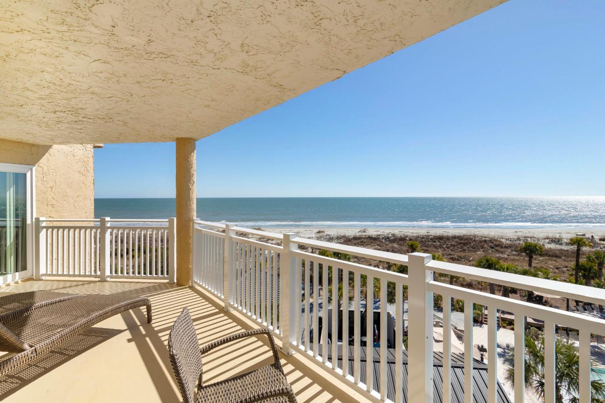 Omni Hilton Head Oceanfront Resort Hilton Head Island Eksteriør billede