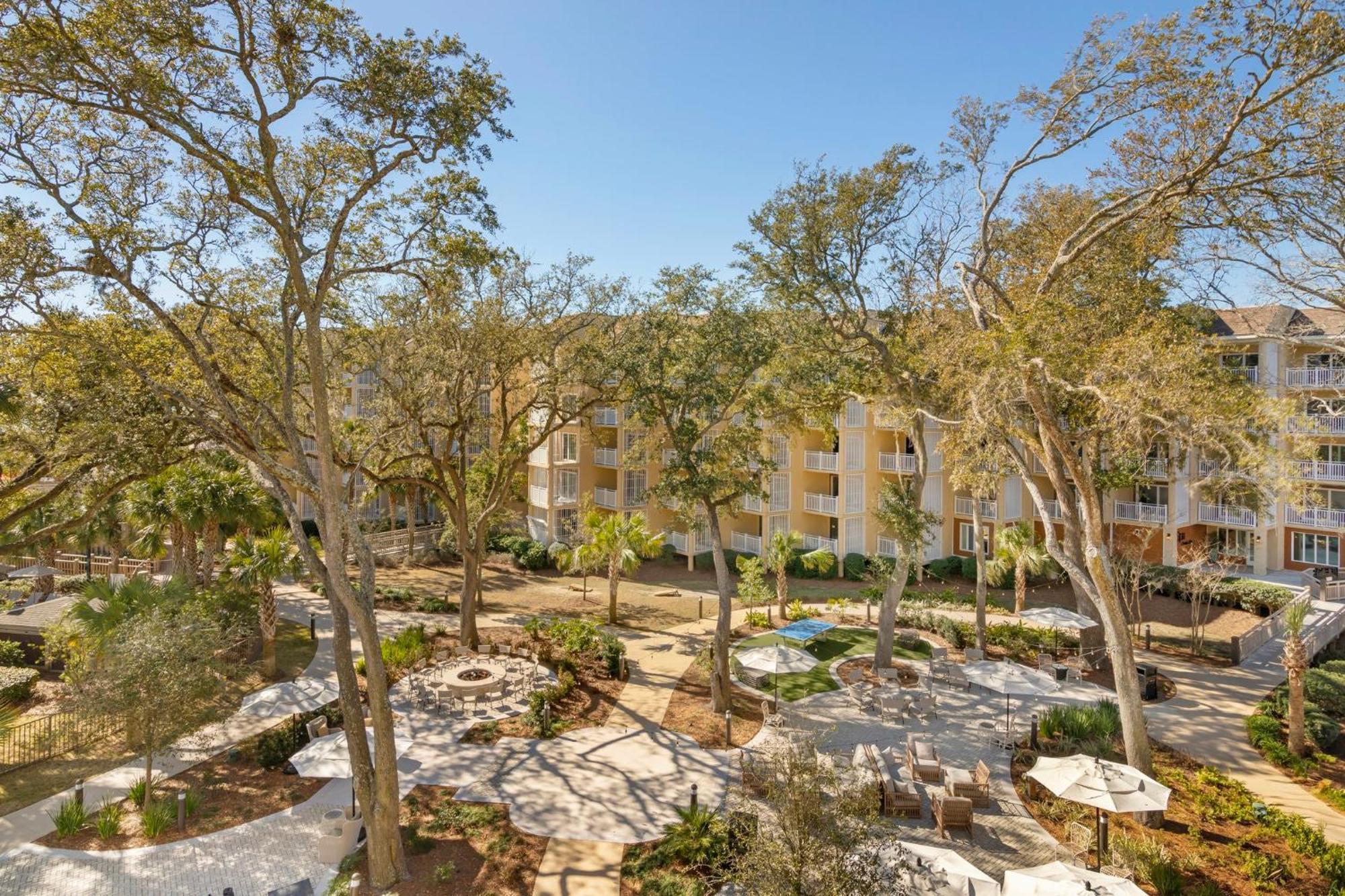 Omni Hilton Head Oceanfront Resort Hilton Head Island Eksteriør billede