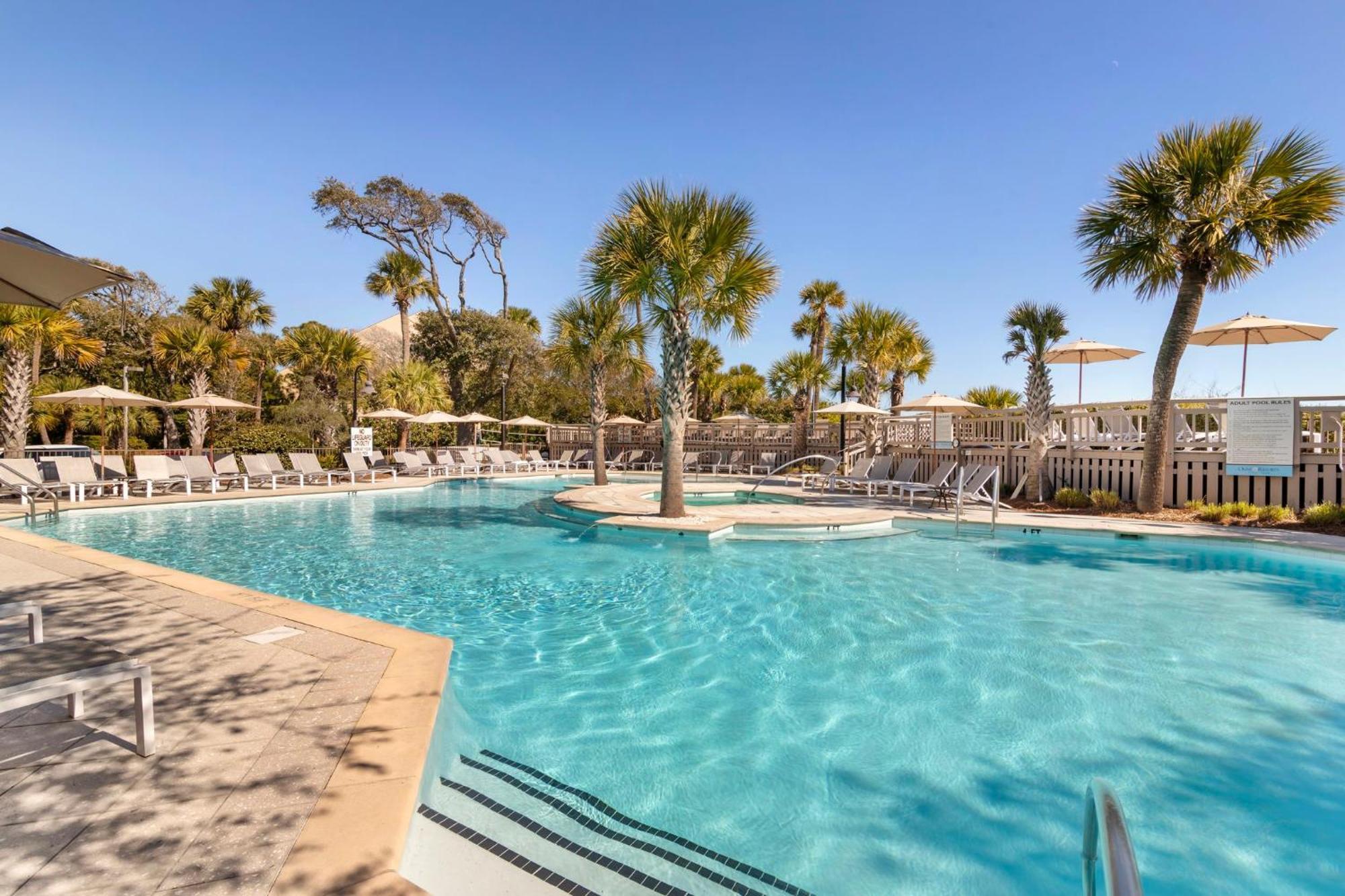 Omni Hilton Head Oceanfront Resort Hilton Head Island Eksteriør billede