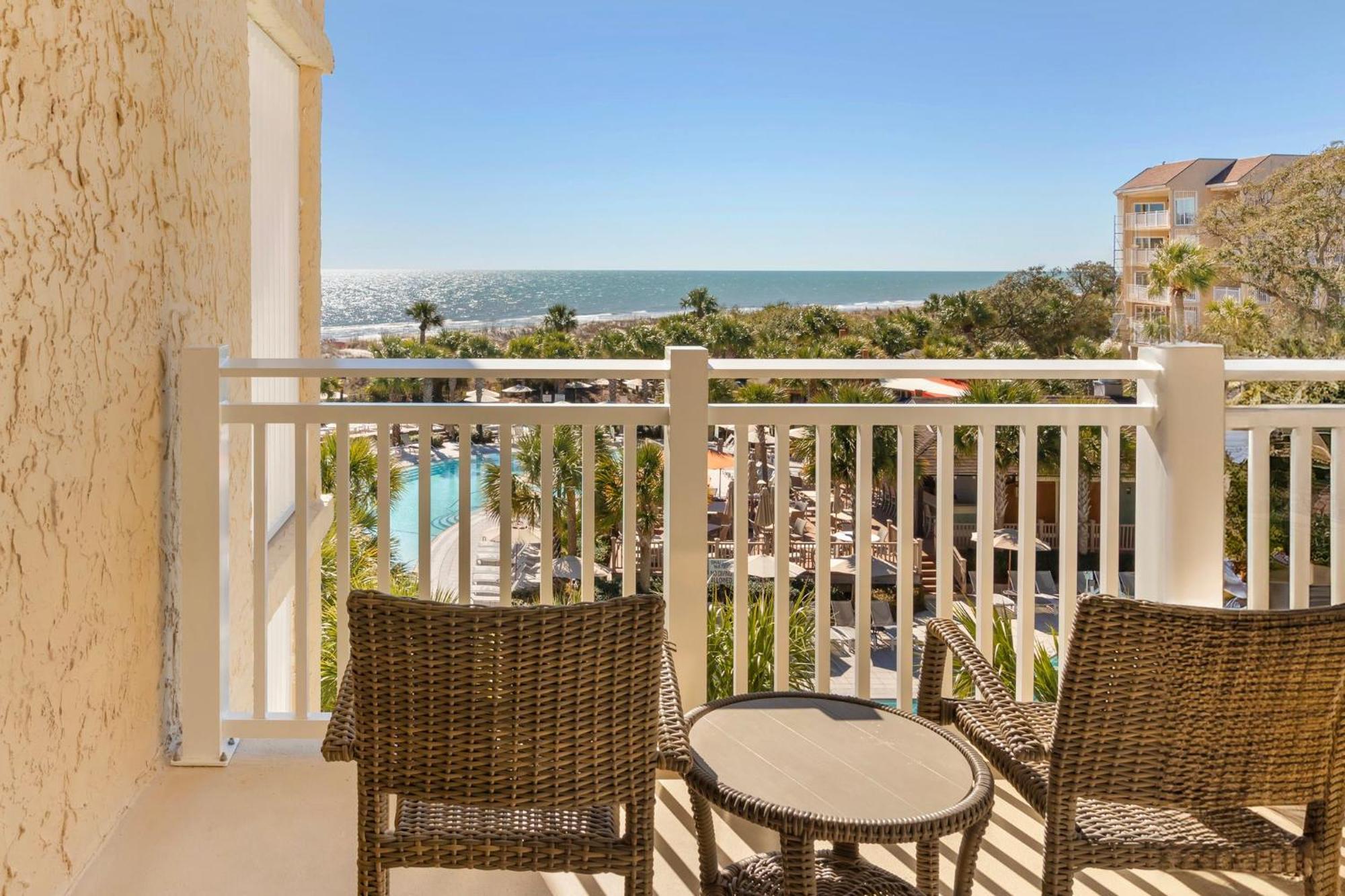 Omni Hilton Head Oceanfront Resort Hilton Head Island Eksteriør billede