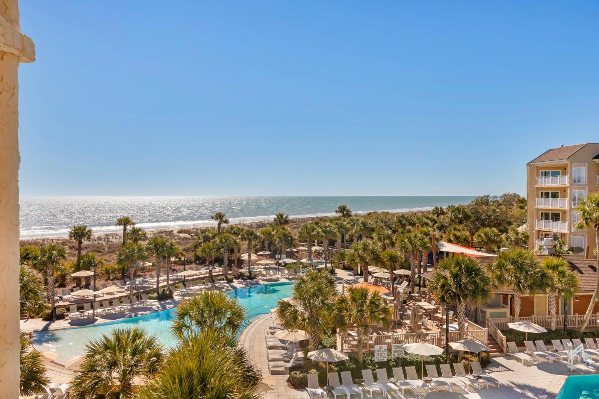 Omni Hilton Head Oceanfront Resort Hilton Head Island Eksteriør billede