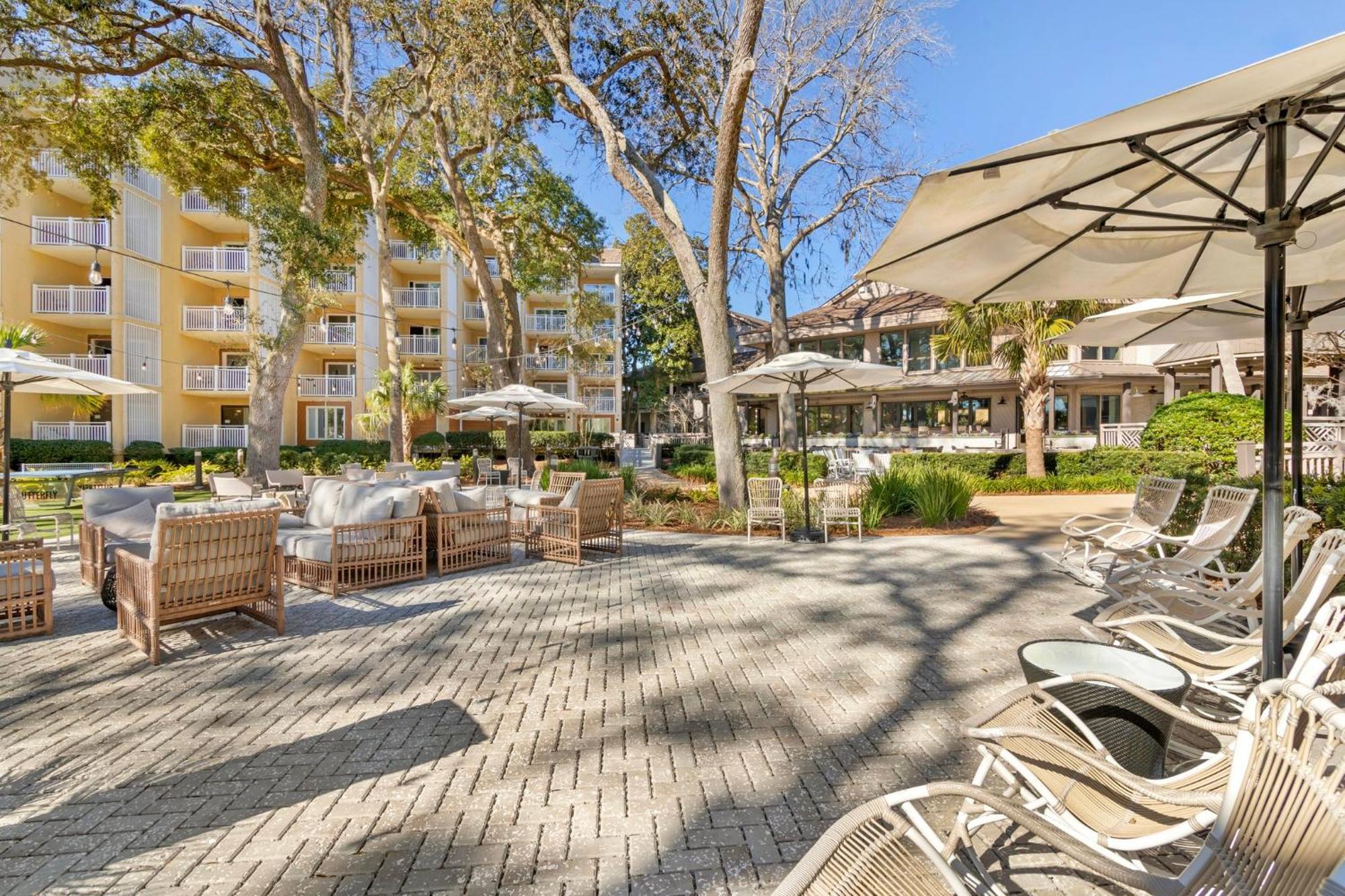 Omni Hilton Head Oceanfront Resort Hilton Head Island Eksteriør billede