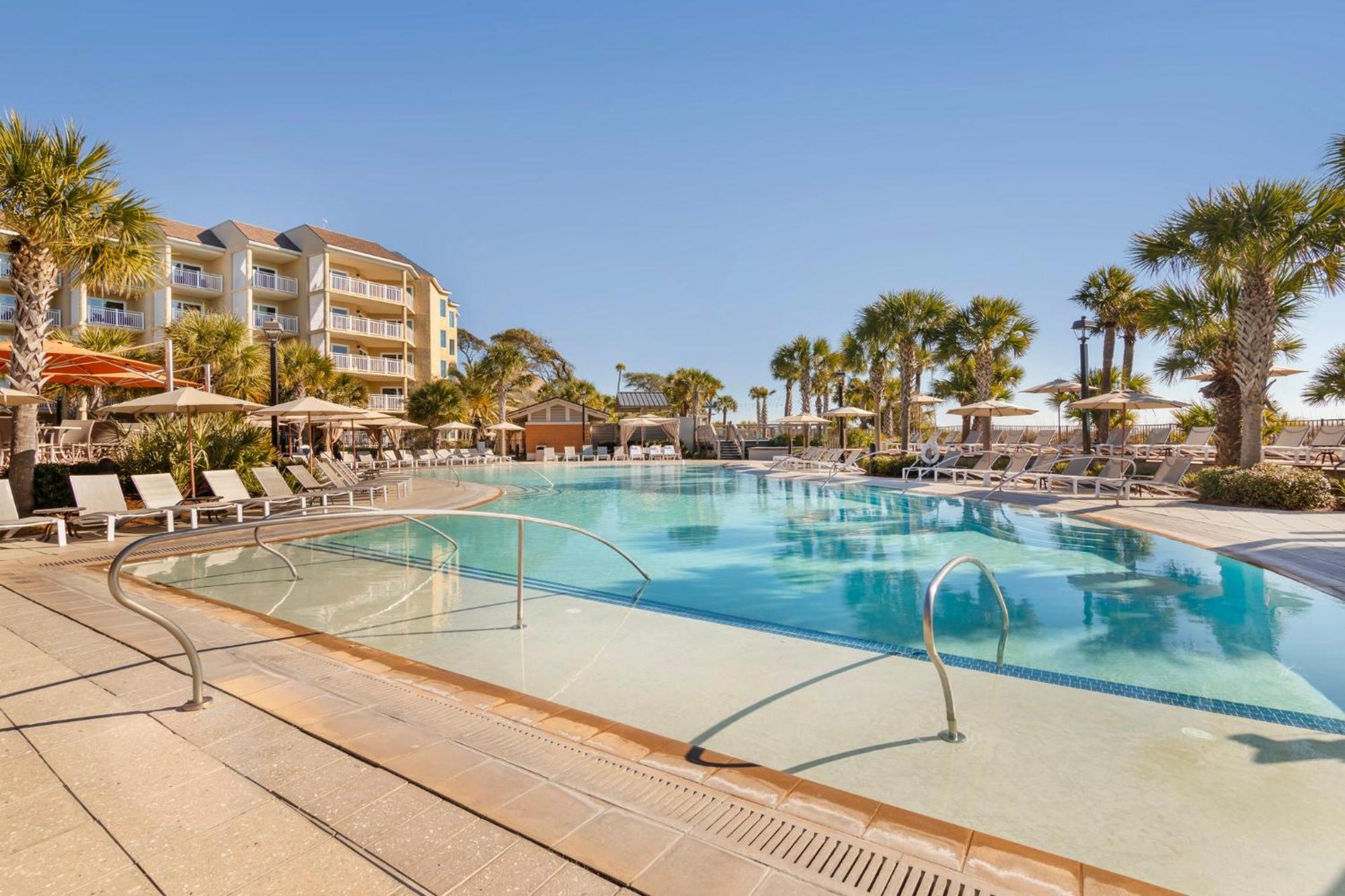 Omni Hilton Head Oceanfront Resort Hilton Head Island Eksteriør billede