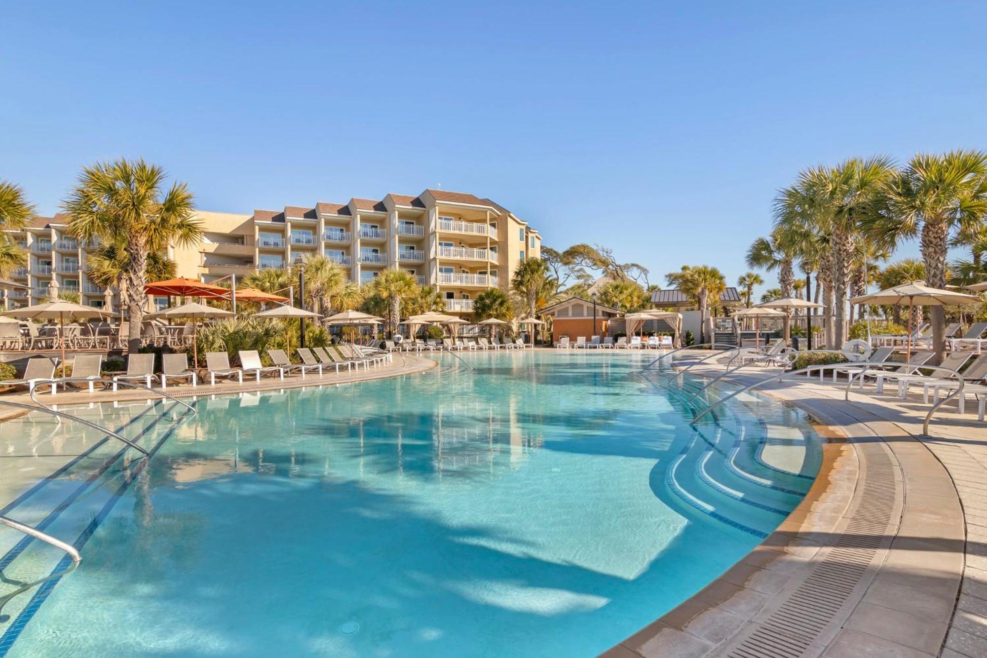 Omni Hilton Head Oceanfront Resort Hilton Head Island Eksteriør billede