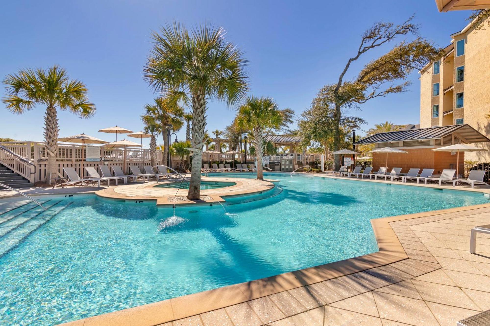 Omni Hilton Head Oceanfront Resort Hilton Head Island Eksteriør billede