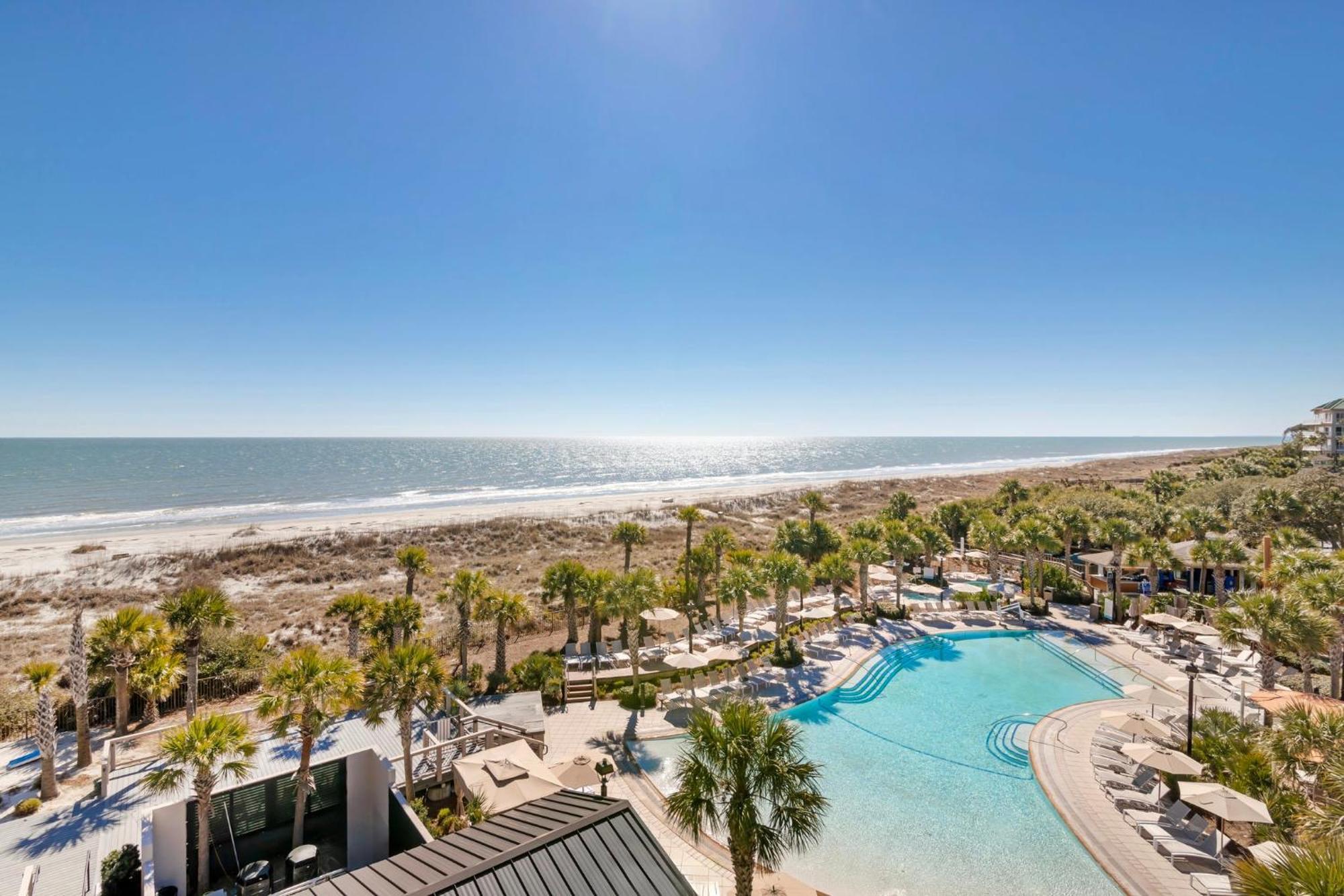 Omni Hilton Head Oceanfront Resort Hilton Head Island Eksteriør billede