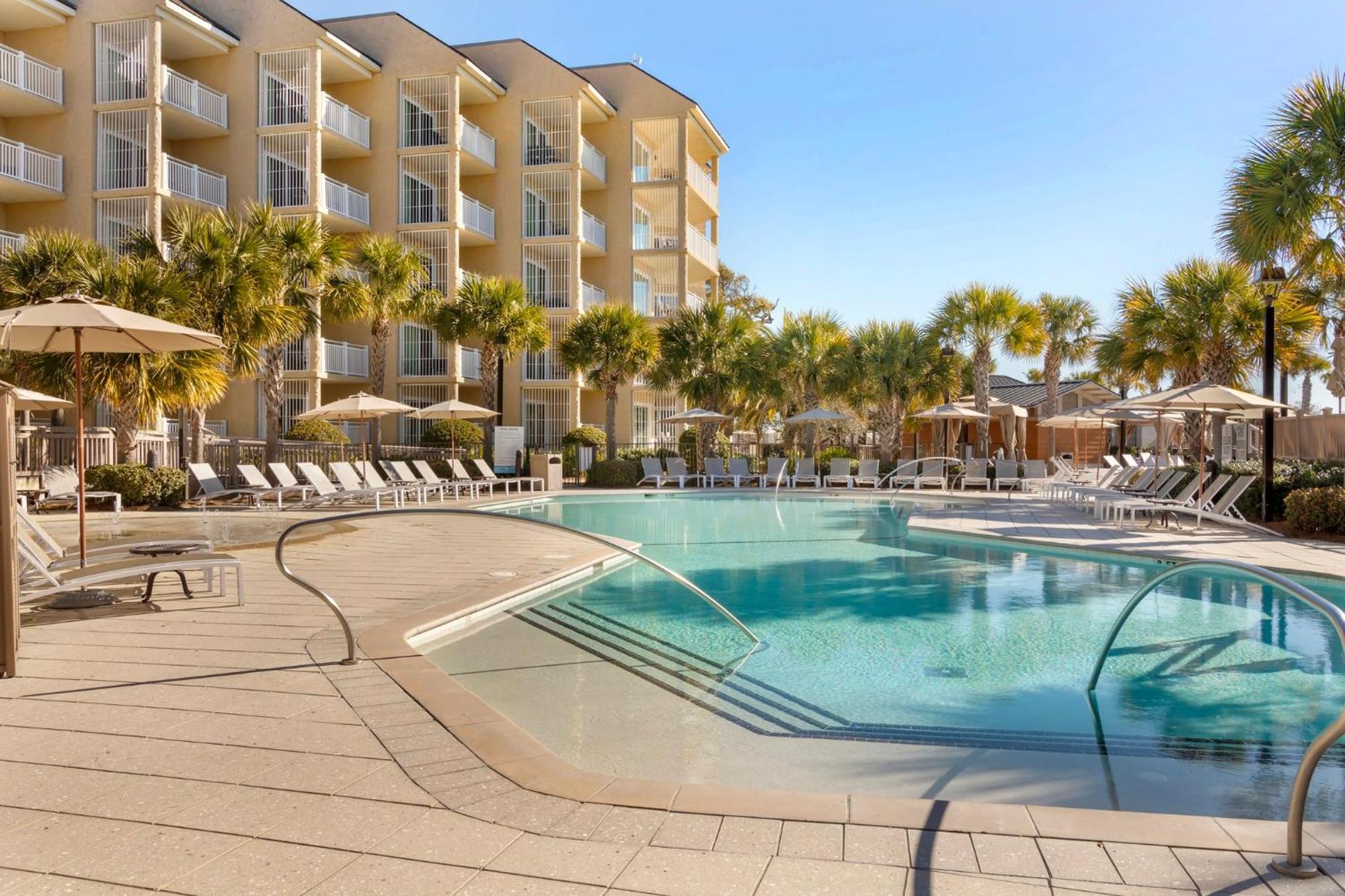 Omni Hilton Head Oceanfront Resort Hilton Head Island Eksteriør billede