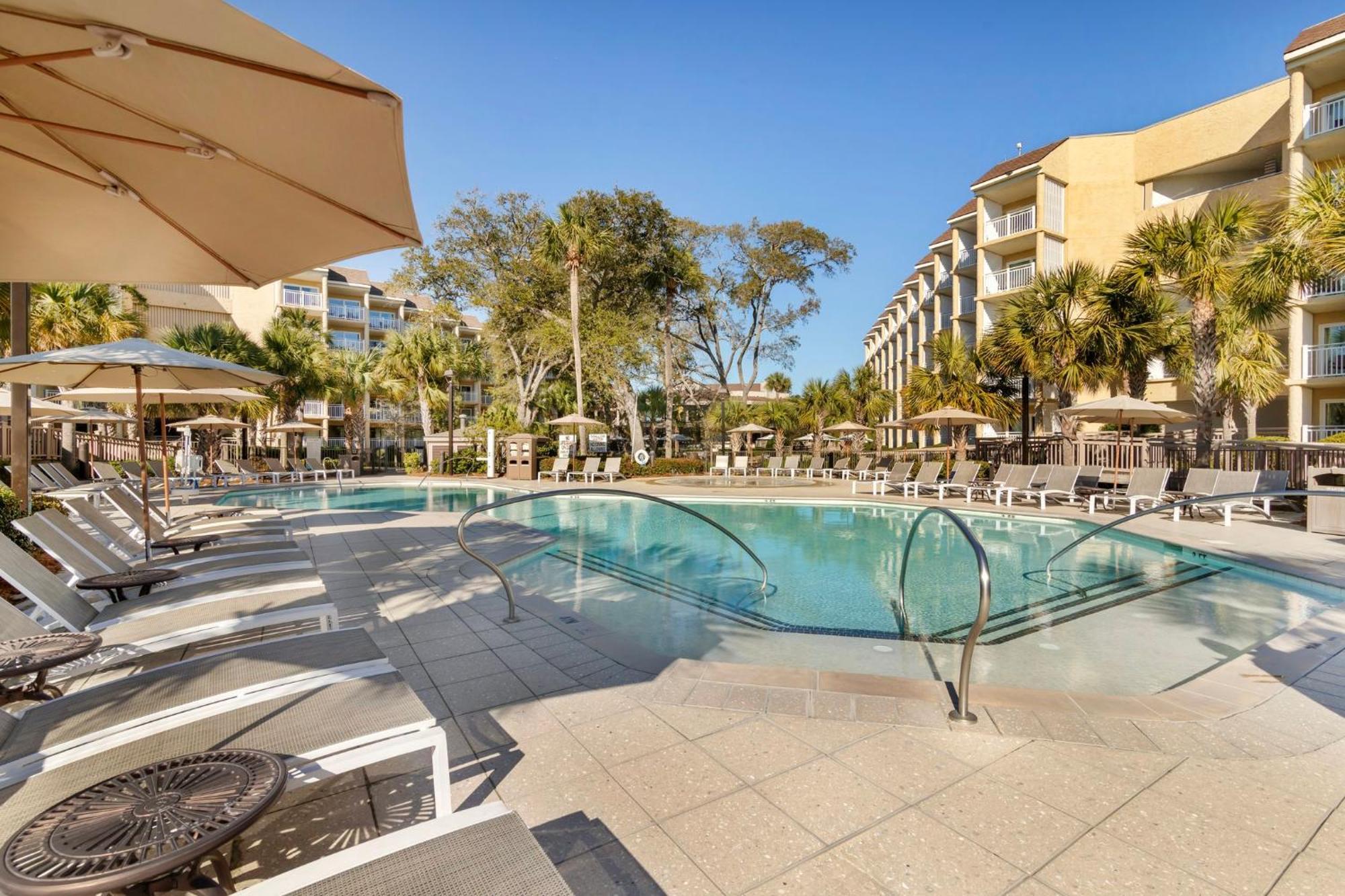 Omni Hilton Head Oceanfront Resort Hilton Head Island Eksteriør billede