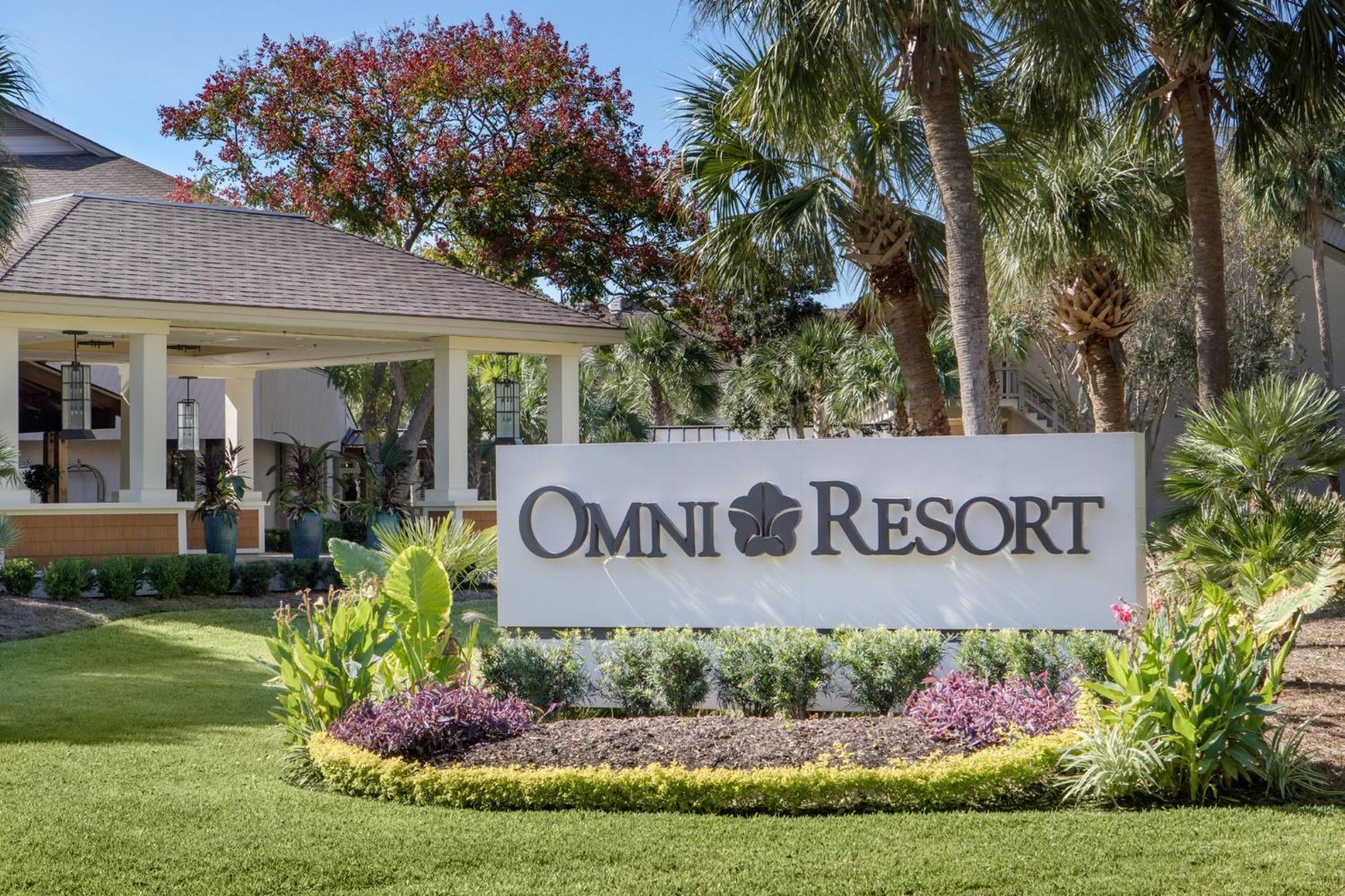 Omni Hilton Head Oceanfront Resort Hilton Head Island Eksteriør billede