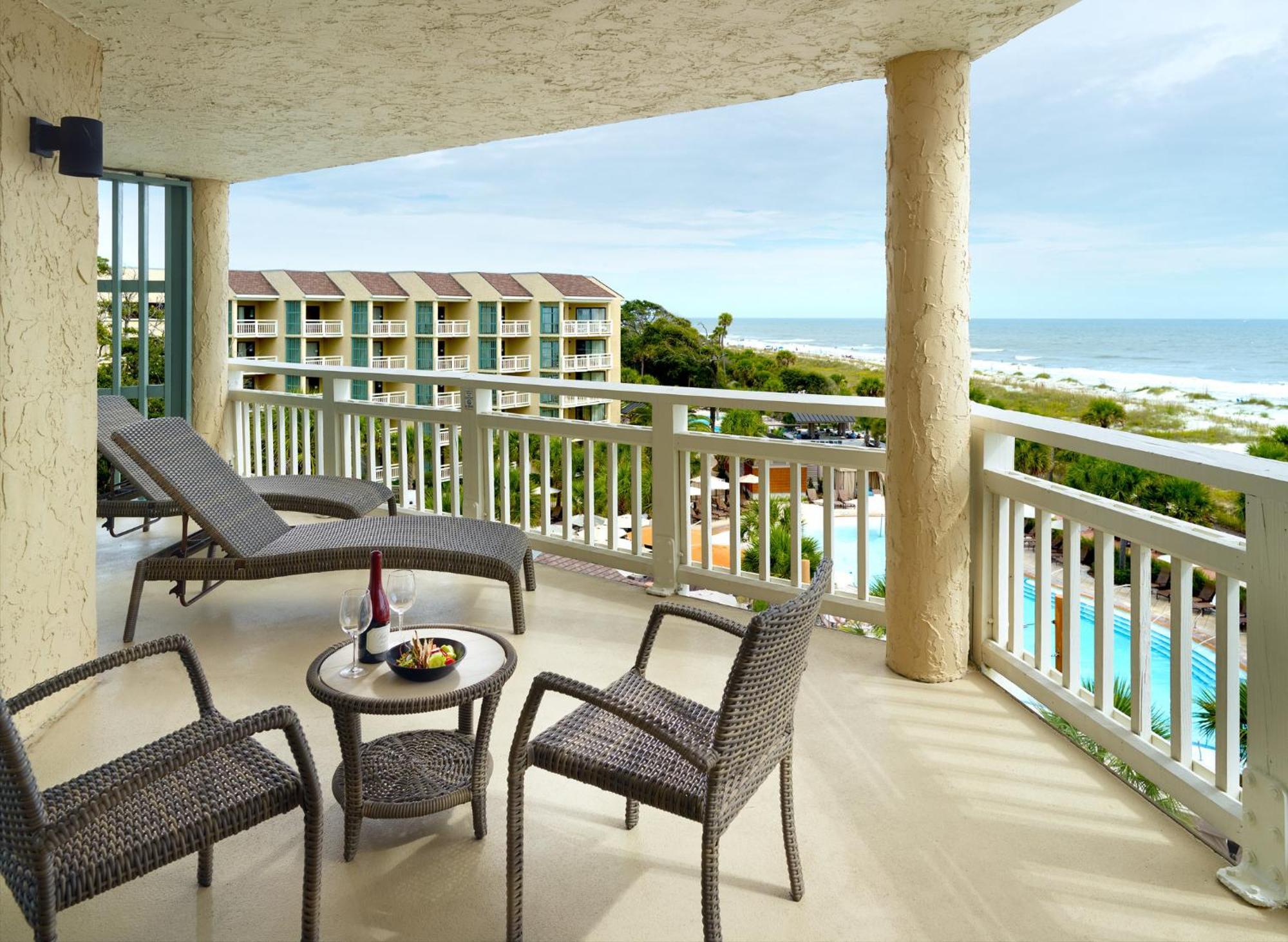 Omni Hilton Head Oceanfront Resort Hilton Head Island Eksteriør billede