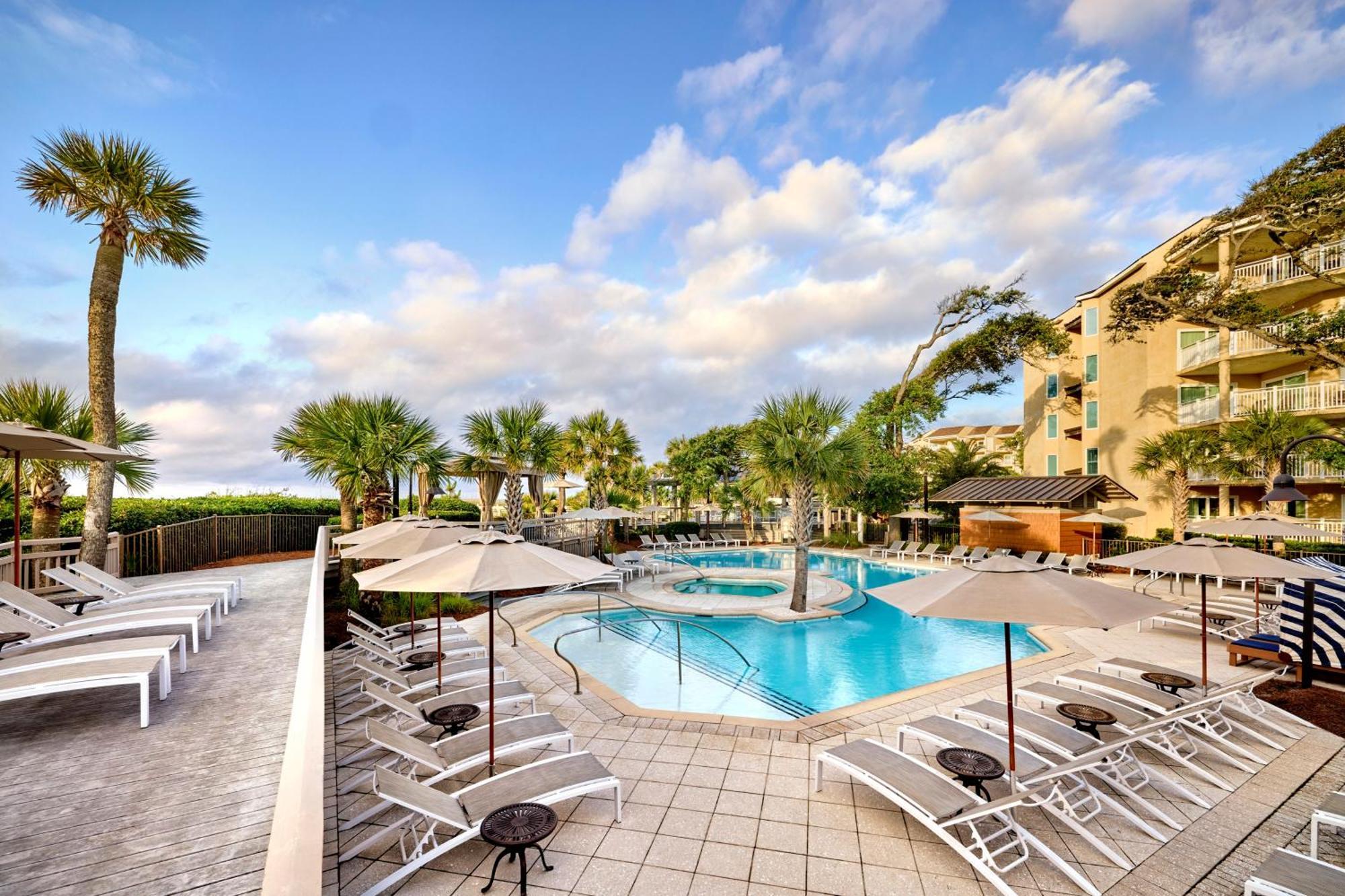 Omni Hilton Head Oceanfront Resort Hilton Head Island Eksteriør billede