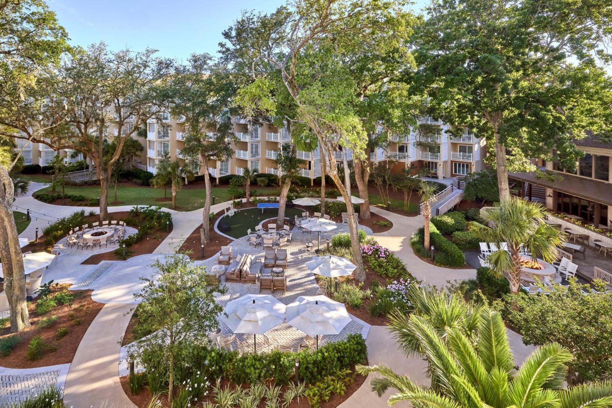 Omni Hilton Head Oceanfront Resort Hilton Head Island Eksteriør billede