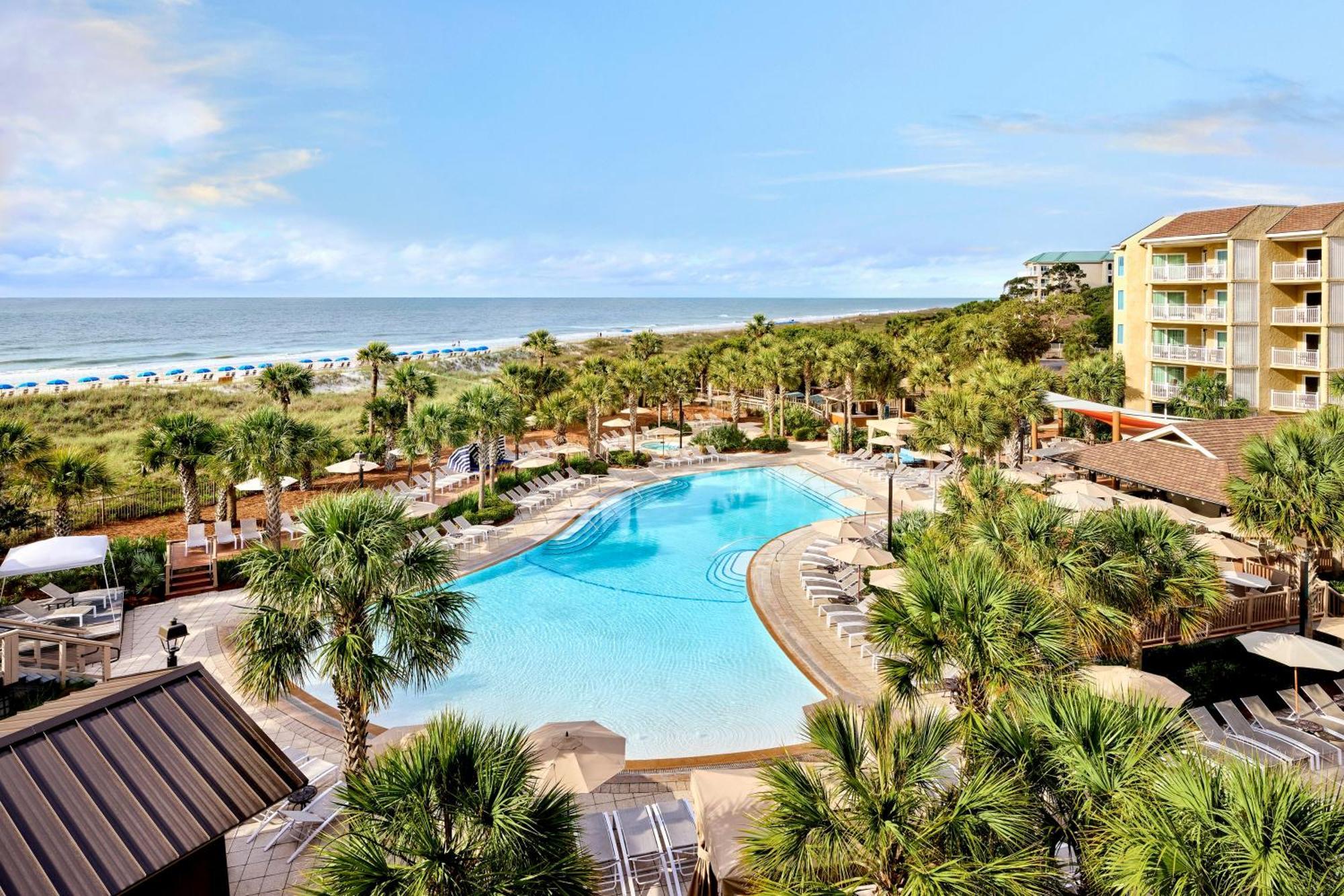 Omni Hilton Head Oceanfront Resort Hilton Head Island Eksteriør billede