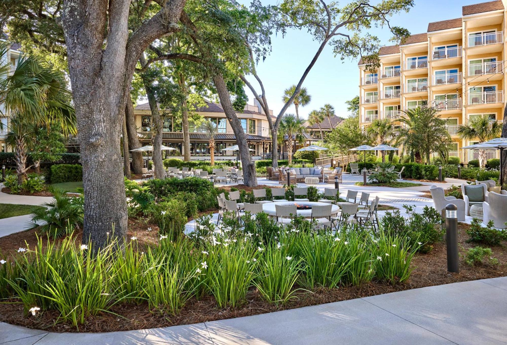 Omni Hilton Head Oceanfront Resort Hilton Head Island Eksteriør billede