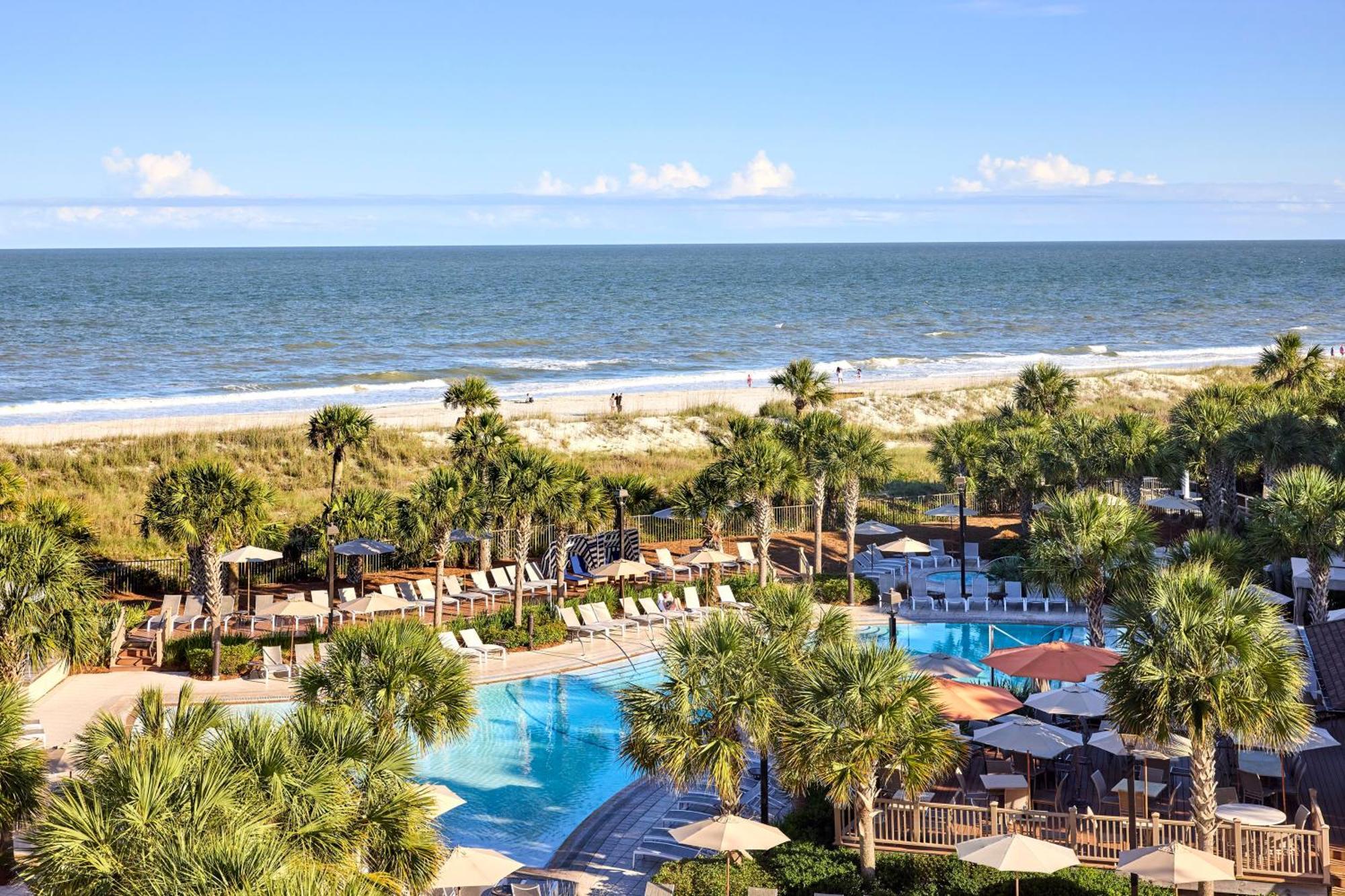 Omni Hilton Head Oceanfront Resort Hilton Head Island Eksteriør billede